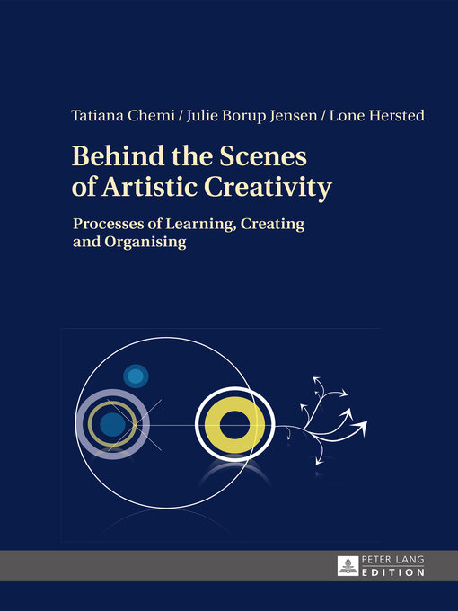 Title details for Behind the Scenes of Artistic Creativity by Tatiana Chemi - Available